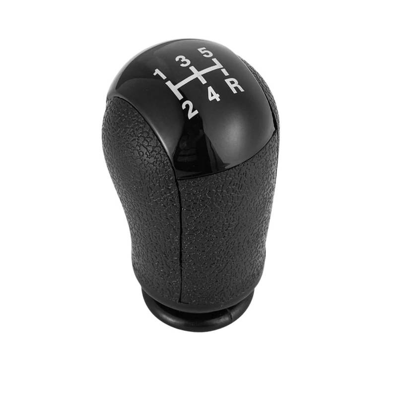 TGUQANM Auto-Schaltknäufe Kompatibel Mit Ford Für Mondeo 2 MK2 2004 2005 2006 2007 2008 2009 2010 2011 Schaltknaufabdeckung 5/6-Gang-Schalthebelkopf Knopfkopf(Black 5 Speed A) von TGUQANM
