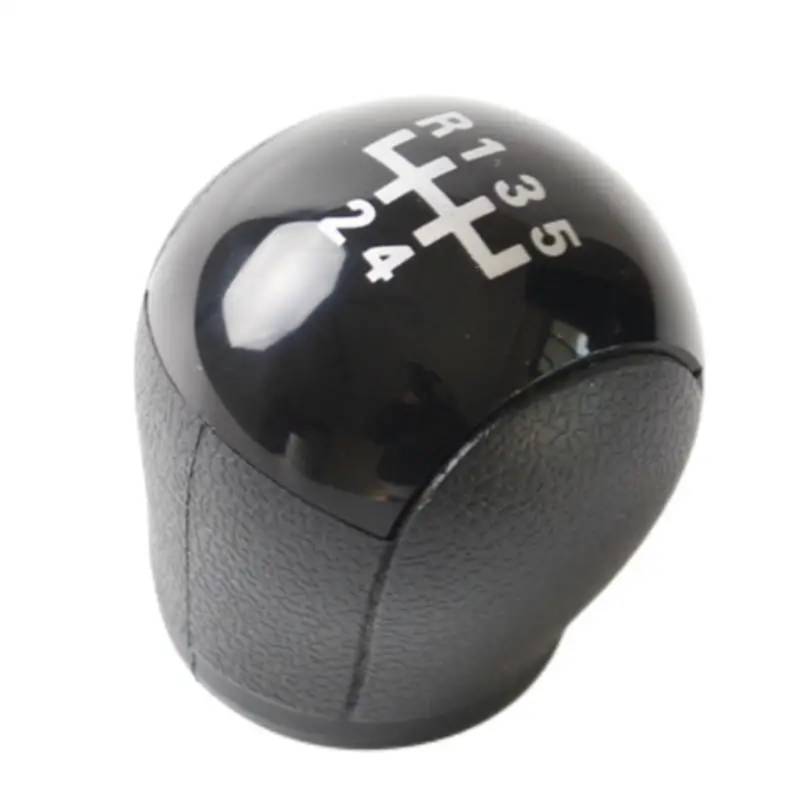 TGUQANM Auto-Schaltknäufe Kompatibel Mit Ford Für Transit MK7 2006 2007 2008 2009 2010 2011 2012 2013 5/6-Gang-Schaltgetriebe Schaltknauf Hebel Stick(5 Speed) von TGUQANM