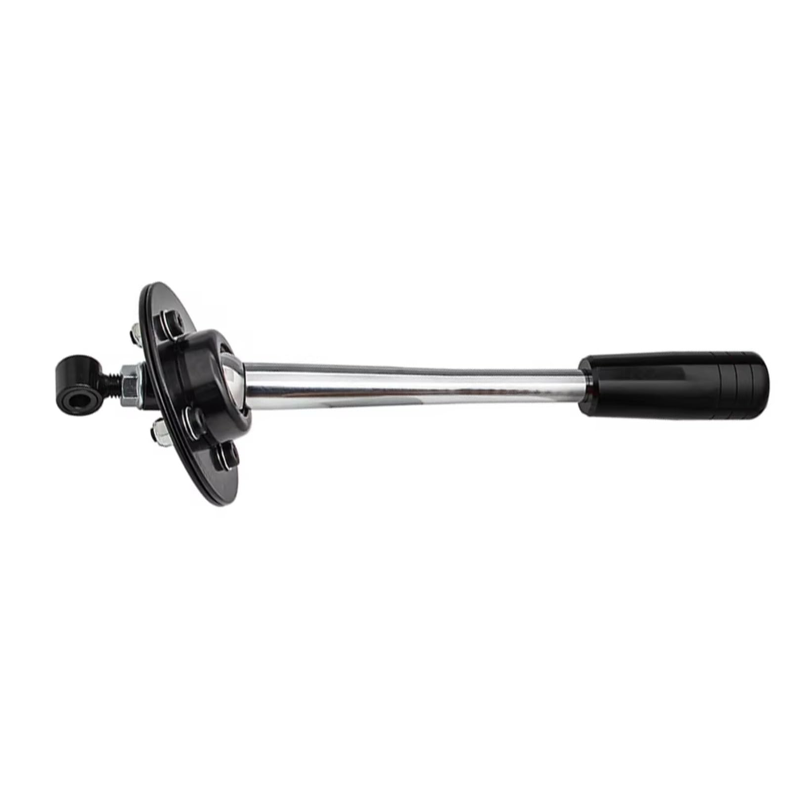 TGUQANM Auto-Schaltknäufe Kompatibel Mit Für E39 1996–2004 Für E6x 2003–2010 Auto-Einstellbarer Schaltknauf Mit Kurzer Schaltwegverlängerer, Aluminium-Auto-Universalknaufteile(Black) von TGUQANM