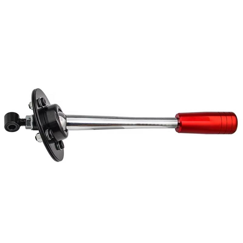 TGUQANM Auto-Schaltknäufe Kompatibel Mit Für E39 1996–2004 Für E6x 2003–2010 Auto-Einstellbarer Schaltknauf Mit Kurzer Schaltwegverlängerer, Aluminium-Auto-Universalknaufteile(Red) von TGUQANM