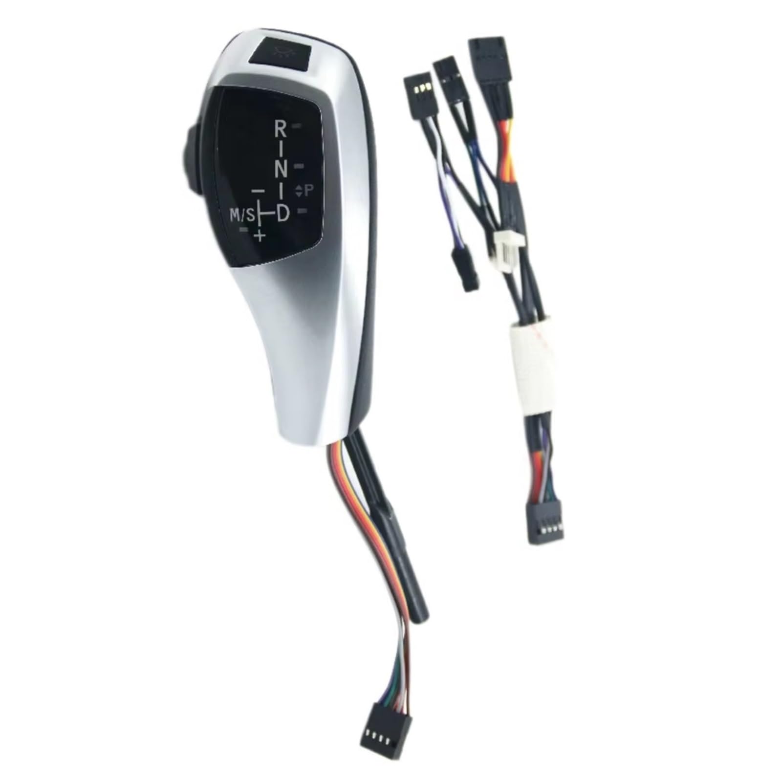 TGUQANM Auto-Schaltknäufe Kompatibel Mit Für E46 2000–2006 Für E46 1999–2006 Auto-Styling-Schaltknauf Schalthebeladapter Teilezubehör Auto-Universalknopf TGUQANM Auto-Schaltknäufe Kompatibel Mit Für E46 2000–2006 Für E46 1999–2006 Auto-Styling-Schaltknauf Schalthebeladapter Teilezubehör Auto-Universalknopf von TGUQANM