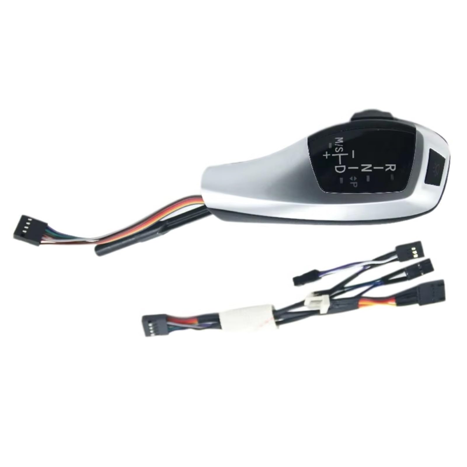 TGUQANM Auto-Schaltknäufe Kompatibel Mit Für E46 Für E46 1998–2005 Auto-Styling-Schaltknauf Schalthebeladapter Teilezubehör Verbessern Das Fahrerlebnis TGUQANM Auto-Schaltknäufe Kompatibel Mit Für E46 Für E46 1998–2005 Auto-Styling-Schaltknauf Schalthebeladapter Teilezubehör Verbessern Das Fahrerlebnis von TGUQANM