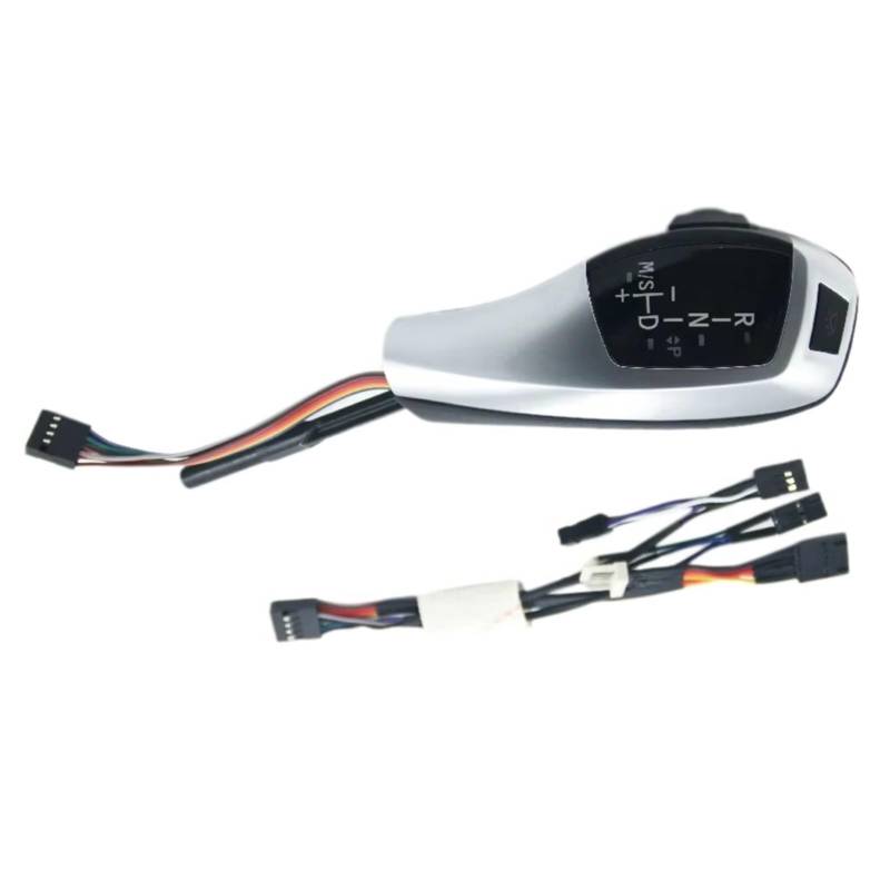 TGUQANM Auto-Schaltknäufe Kompatibel Mit Für E46 Für E46 1998–2005 Auto-Styling-Schaltknauf Schalthebeladapter Teilezubehör Verbessern Das Fahrerlebnis von TGUQANM