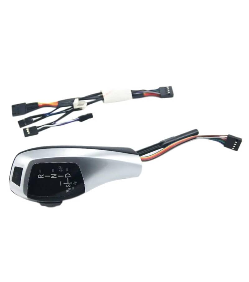 TGUQANM Auto-Schaltknäufe Kompatibel Mit Für E60 E61 2004 2005 2006 2007 Auto-Styling-Schaltknauf Schalthebeladapter Teilezubehör Auto-Universalknopf von TGUQANM