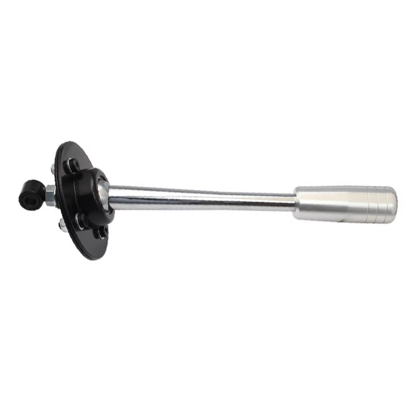 TGUQANM Auto-Schaltknäufe Kompatibel Mit Für Z3-Versionen 1996 1997 1998 1999 2000 2001 2002 Einstellbarer Schaltwegverkürzungs-Verlängerungs-Schaltadapterknopf Aus Aluminium(Silver) von TGUQANM