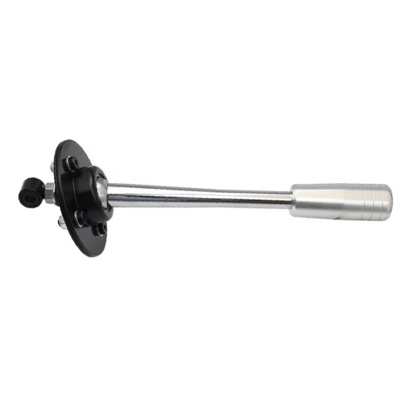 TGUQANM Auto-Schaltknäufe Kompatibel Mit Für Z3-Versionen 1996 1997 1998 1999 2000 2001 2002 Einstellbarer Schaltwegverkürzungs-Verlängerungs-Schaltadapterknopf Aus Aluminium(Silver) von TGUQANM