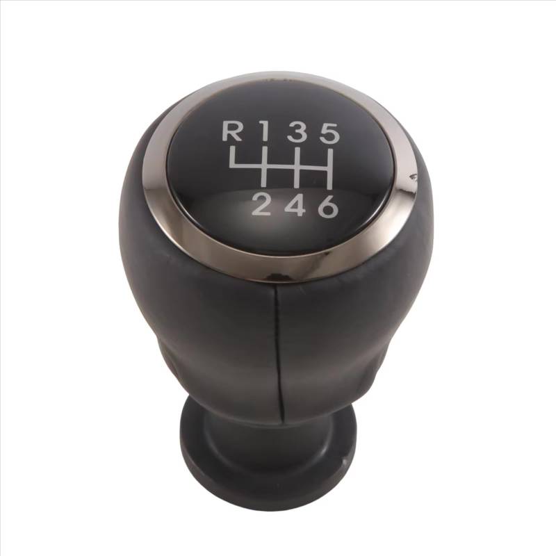 TGUQANM Auto-Schaltknäufe Kompatibel Mit Hyundai Für Genesis Für Coupé 2009 2010 2011 Auto-Styling 6 Für Geschwindigkeits-Schaltknauf-Schaltadapter Verbessern Sie Das Fahrerlebnis von TGUQANM