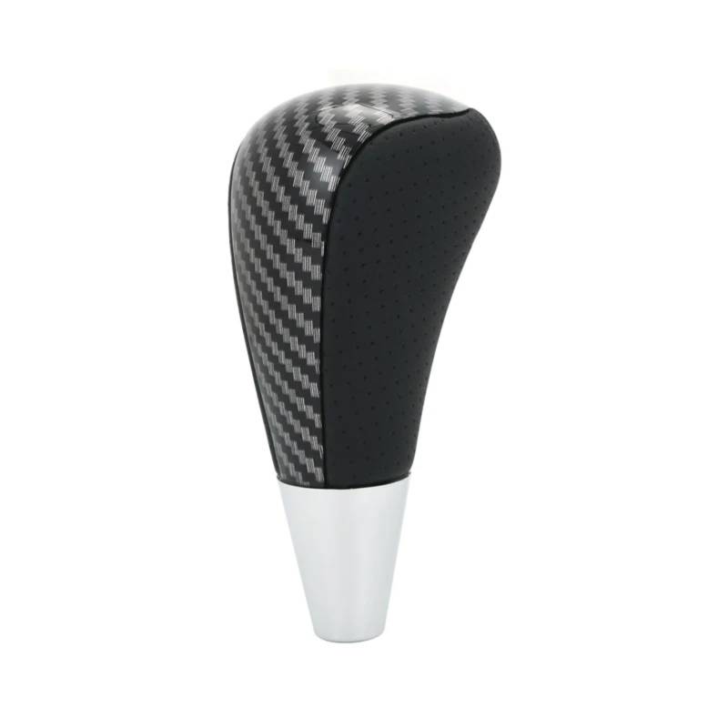 TGUQANM Auto-Schaltknäufe Kompatibel Mit Lexus Für ES300h 2013 2014 Automatischer Schaltknauf Schalthebelhebel Auto Schaltknauf Schalthebelkopf Autozubehör(Carbon with Hole) von TGUQANM