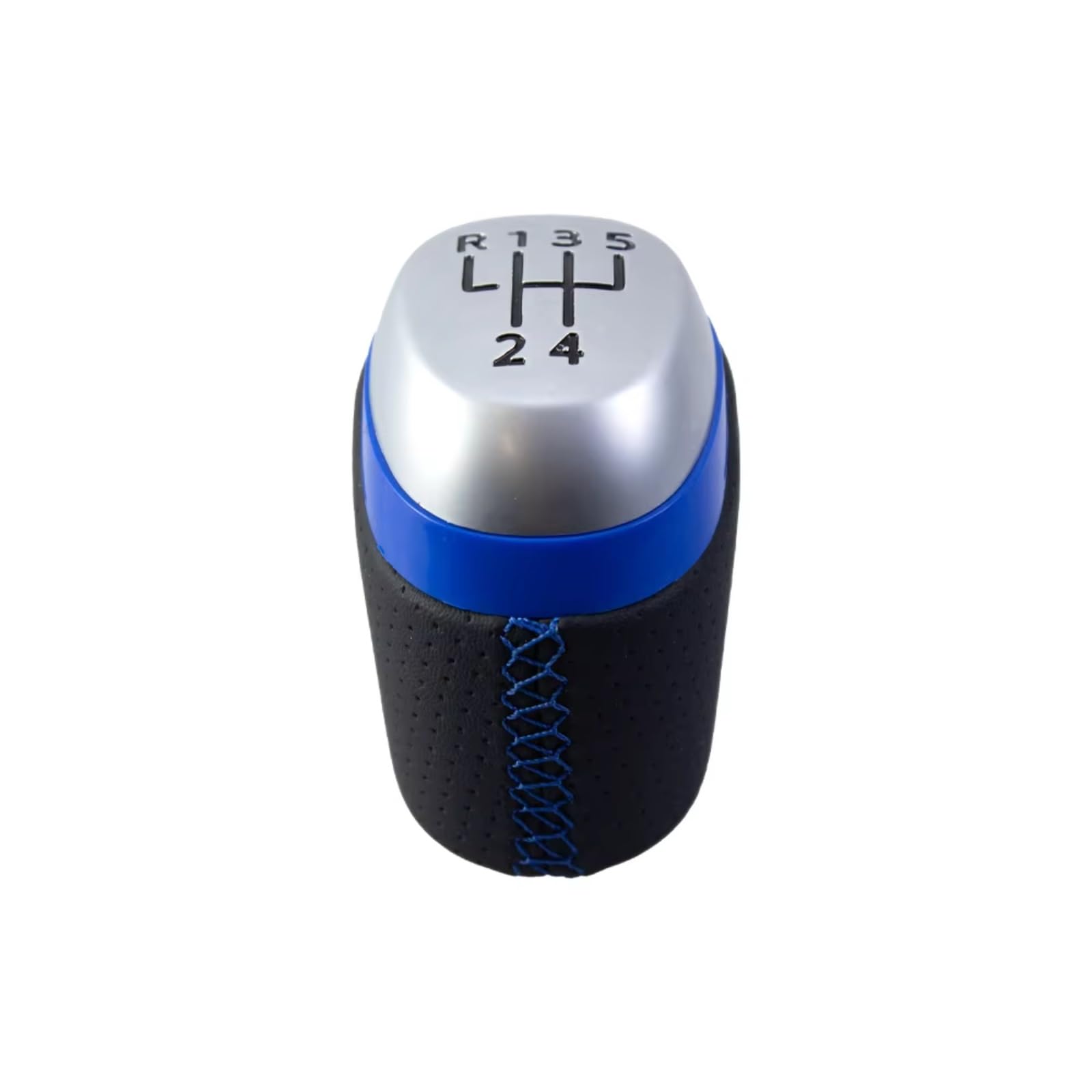 TGUQANM Auto-Schaltknäufe Kompatibel Mit MK4 BFB 2016 2017 2018 2019 2020 2021 2022 2023 2024 328654845R Auto-Styling 5 6 Für Gangschaltknauf Manueller Schalthebel(5Speed) von TGUQANM