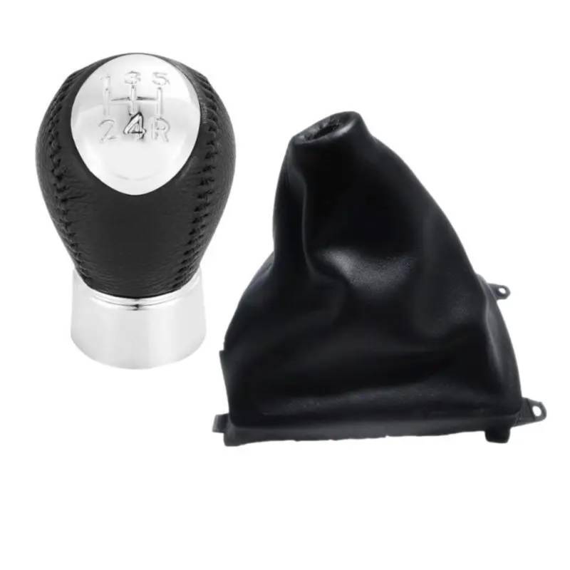 TGUQANM Auto-Schaltknäufe Kompatibel Mit Mazda 6 M6 2002 2003 2004 2005 2006 2007 5/6 Für Gangschaltknauf Hebel Stick Auto Schaltknauf Schalthebel Auto Gangschalthebel(5 Speed Combo) von TGUQANM