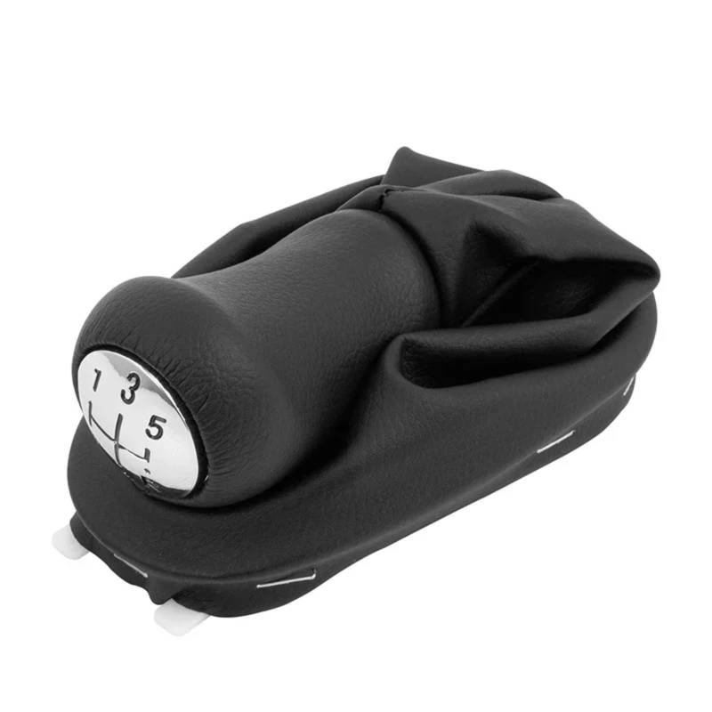 TGUQANM Auto-Schaltknäufe Kompatibel Mit Megane 2 2002 2003 2004 2005 2006 2007 2009 5-Gang-Schaltknauf Schalthebel Schalthebel Schaltknauf Hebel Wechselgriff(Plastic Suit) von TGUQANM