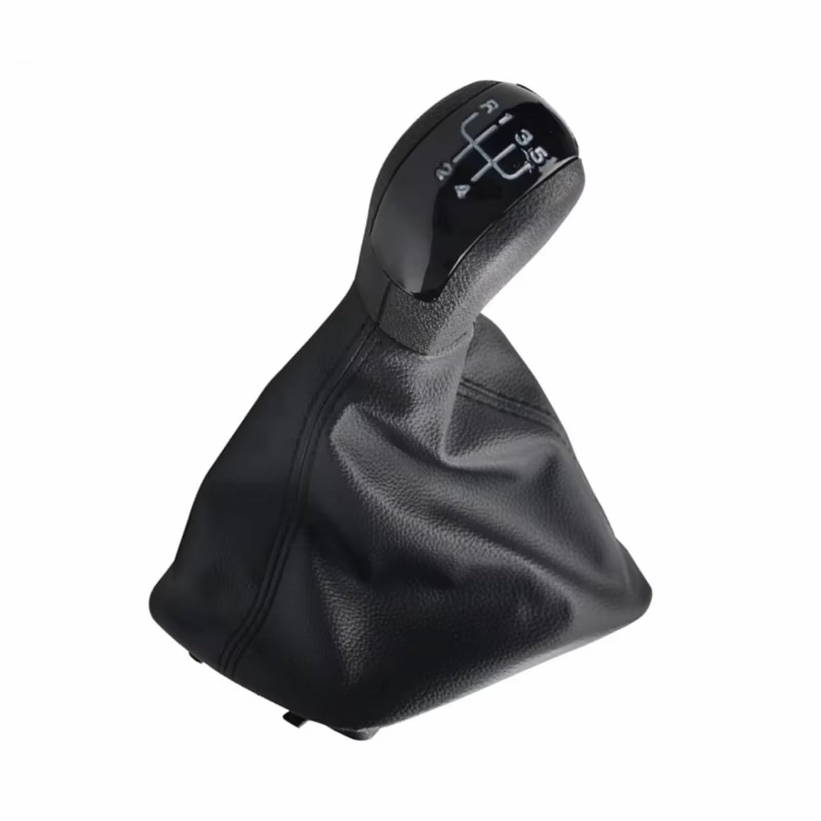 TGUQANM Auto-Schaltknäufe Kompatibel Mit Skoda Für Octavia 2004 2005 2006 2007 2008 2009 2010 2011 2012 Automatik 5 6 Für Geschwindigkeit⁬ Schaltknauf Schalthebel(5Speed) von TGUQANM