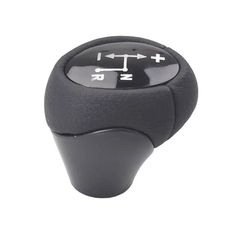 TGUQANM Auto-Schaltknäufe Kompatibel Mit Smart Für ForTwo Für Coupe 450 2004 2005 2006 2007 Schaltknauf Auto-Schaltknauf Schalthebel Auto-Getriebehebel-Umschaltgriff(Black Cover) von TGUQANM