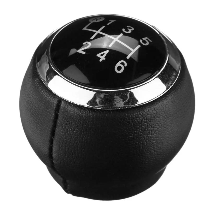 TGUQANM Auto-Schaltknäufe Kompatibel Mit Toyota Für Corolla E14 2006 2007 2008 2009 2010 2011 2012 5/6 Für Geschwindigkeit Auto Schaltknauf Hebel Shifter Stick Handball(6 Speed) von TGUQANM