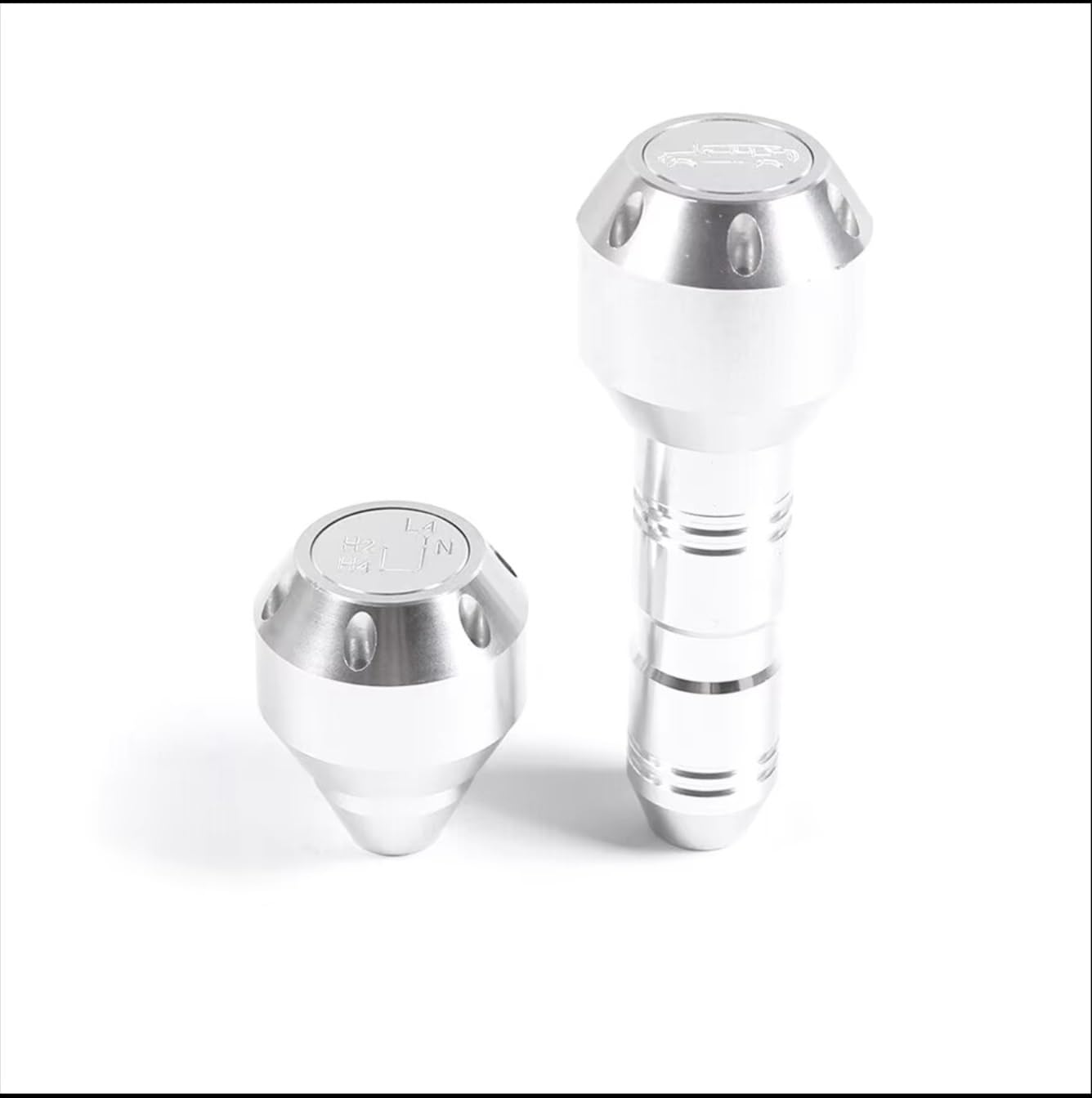 TGUQANM Auto-Schaltknäufe Kompatibel Mit Toyota Für FJ Für Cruiser 2007–2021 Auto-Styling Auto-Ganggriffkopf Schaltknaufadapter Modifikation Autozubehör Für Silber TGUQANM Auto-Schaltknäufe Kompatibel Mit Toyota Für FJ Für Cruiser 2007–2021 Auto-Styling Auto-Ganggriffkopf Schaltknaufadapter Modifikation Autozubehör Für Silber von TGUQANM