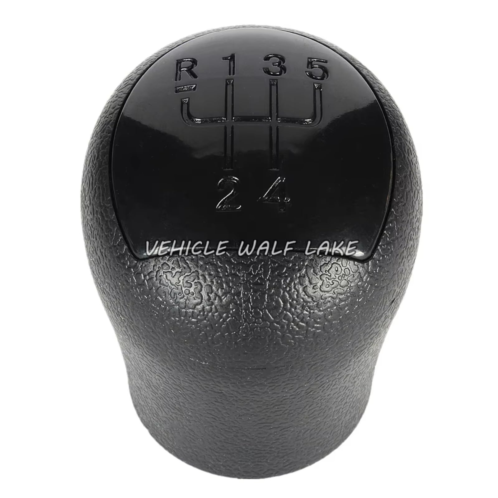 TGUQANM Auto-Schaltknäufe Kompatibel Mit Twingo 1998 1999 2000 2001 2002 2003 2004 2005 2006 2007 Auto-Styling 5 Für Geschwindigkeit Auto Schalthebel Schaltknauf Hebel Teile Adapter(Black) von TGUQANM