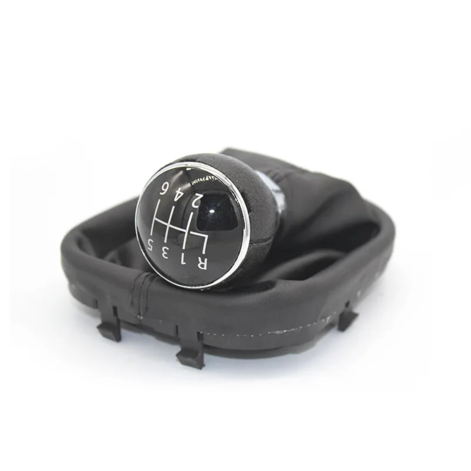 TGUQANM Auto-Schaltknäufe Kompatibel Mit VW Für Caddy 2 Mk2 2004 2005 2006 2007 2008 2009 5/6 Für Gangschaltknauf Autogetriebehebel Autozubehör(6 Speed) von TGUQANM
