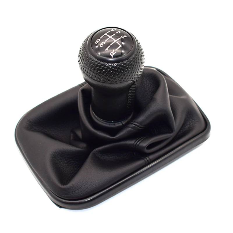 TGUQANM Auto-Schaltknäufe Kompatibel Mit VW Für Mk4 Für J&etta 1999 2000 2001 2002 2003 2004 5/6-Gang-Schaltknauf Fürs Auto Schalthebel Fürs Auto Schaltknauf(GTI 6 Speed C) von TGUQANM