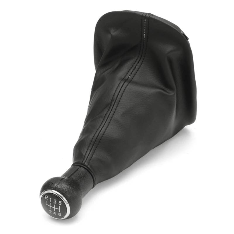 TGUQANM Auto-Schaltknäufe Kompatibel Mit VW Für Passat Für B5 1996 1997 1998 1999 2000 2001 2002 2003 2004 2005 6 Für Geschwindigkeit Auto Schaltknauf Hebel Schalthebel von TGUQANM