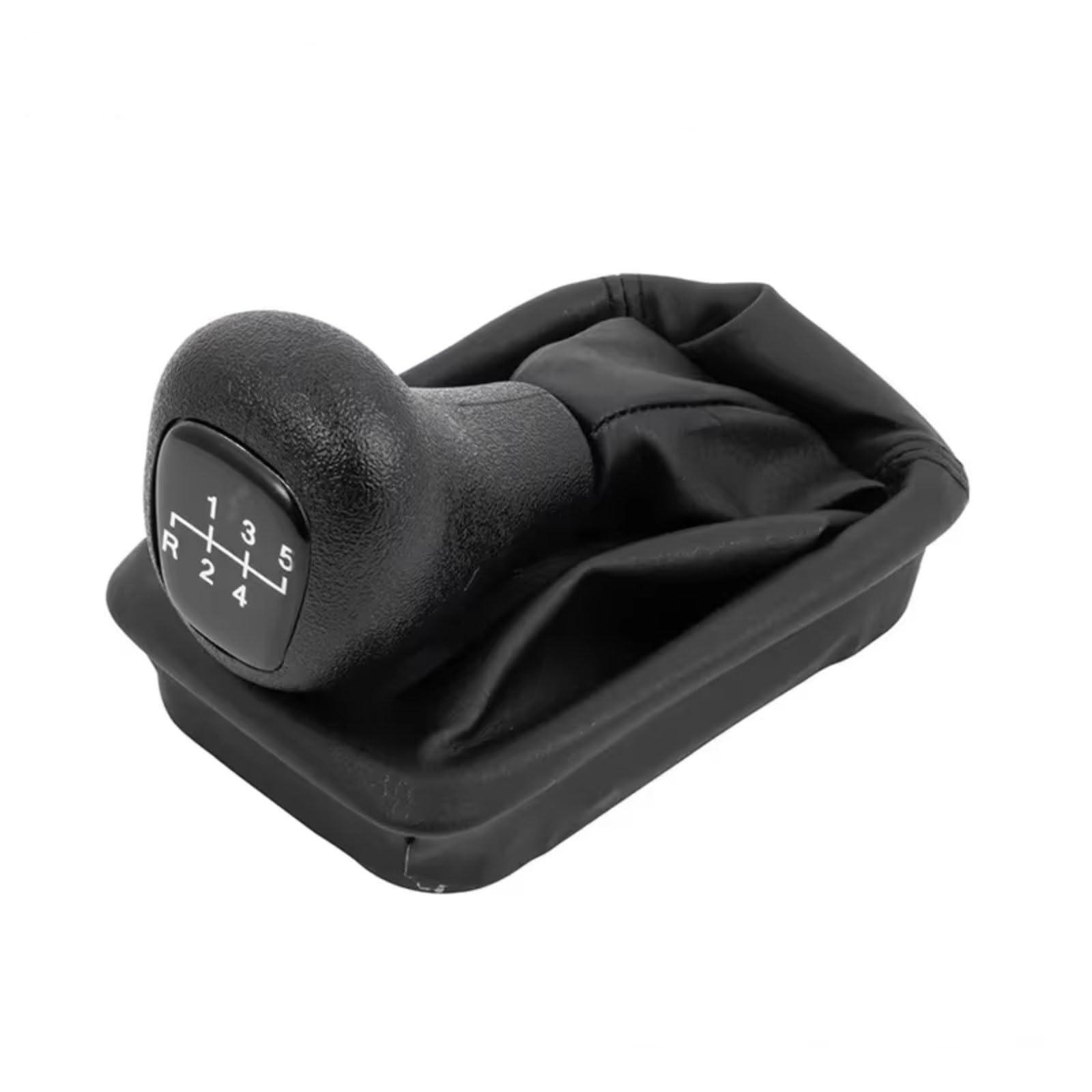 TGUQANM Auto-Schaltknäufe Kompatibel mit Benz für W208 für CLK 1997-2003 für W210 1995-2003 Handbuch 5 6 für Gang-Schaltknauf Auto-Schalthebelgriff Auto-Universalknopf(5Speed) von TGUQANM