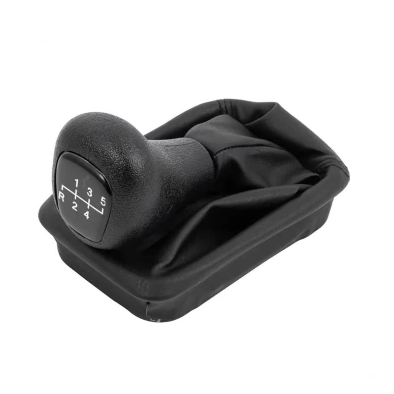 TGUQANM Auto-Schaltknäufe Kompatibel mit Benz für W208 für CLK 1997-2003 für W210 1995-2003 Handbuch 5 6 für Gang-Schaltknauf Auto-Schalthebelgriff Auto-Universalknopf(5Speed) von TGUQANM