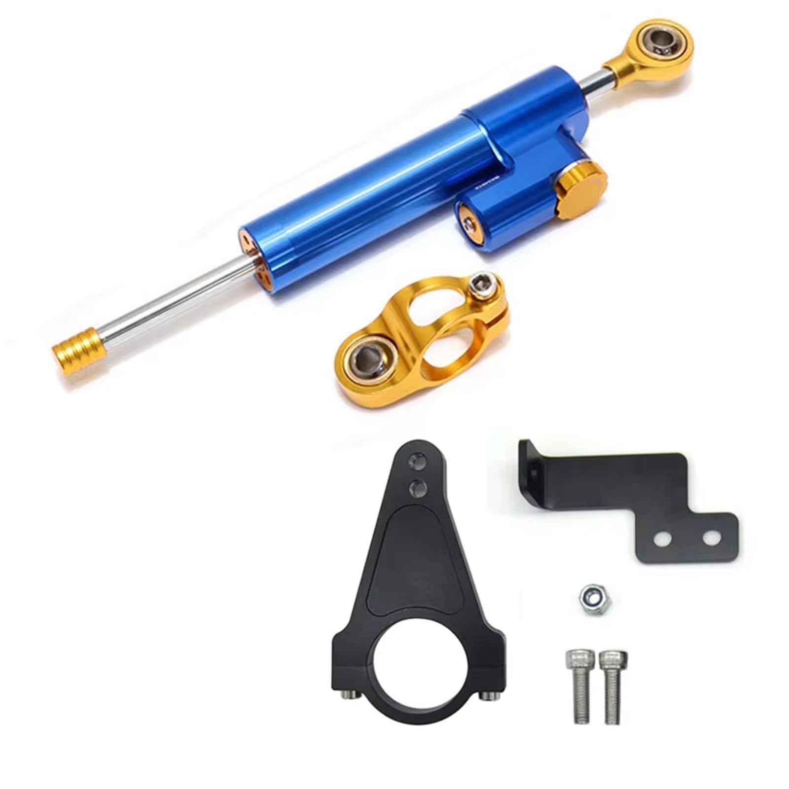 TGUQANM Damper Stabilisator Kompatibel Mit Den Universell Einstellbaren Lenkungsdämpfern Von, Richtungsdämpfung(NO.10) von TGUQANM