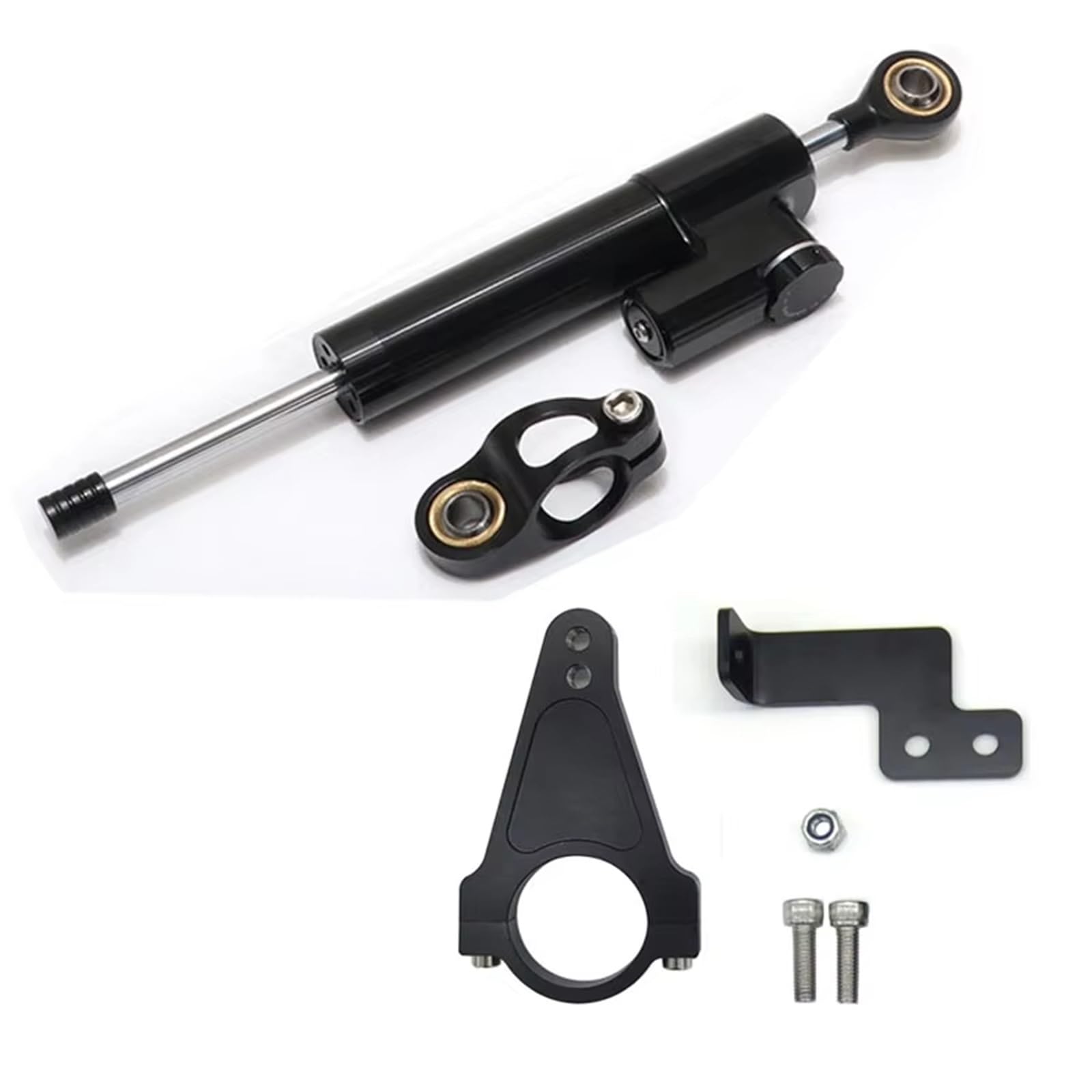 TGUQANM Damper Stabilisator Kompatibel Mit Den Universell Einstellbaren Lenkungsdämpfern Von, Richtungsdämpfung(NO.7) von TGUQANM