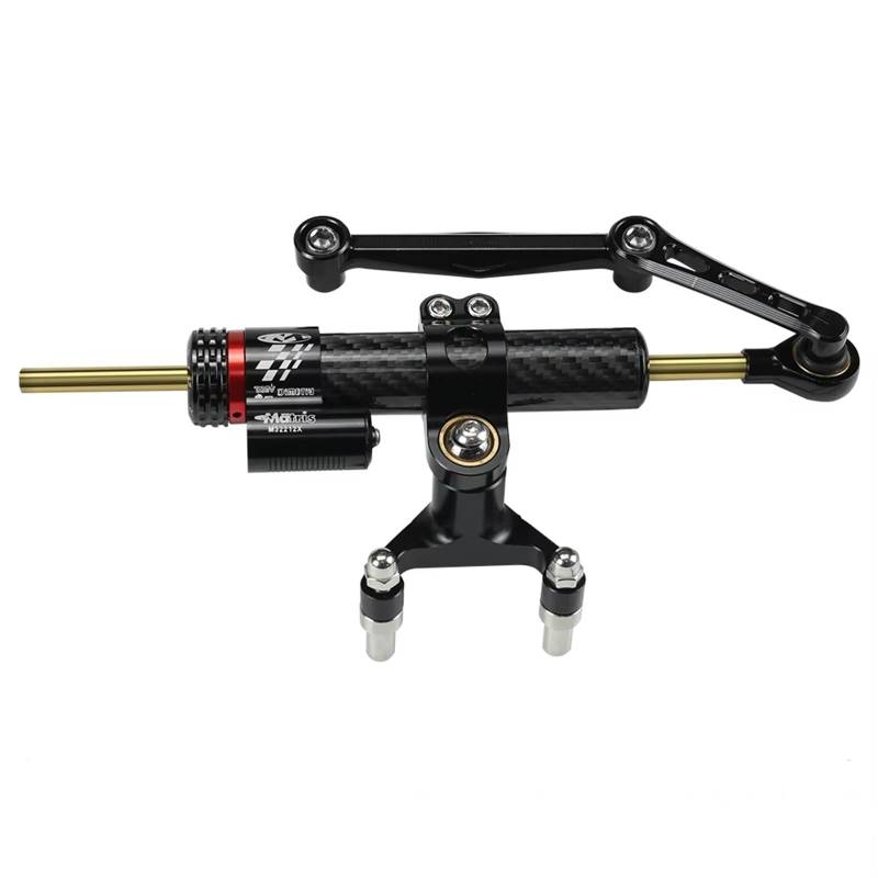 TGUQANM Damper Stabilisator Kompatibel Mit Ducati Für Monster 950 2021 2022 2023 2024. Motorrad-Lenkungsdämpfer-Halterung, Stabilisator-Unterstützung(NO.2) von TGUQANM
