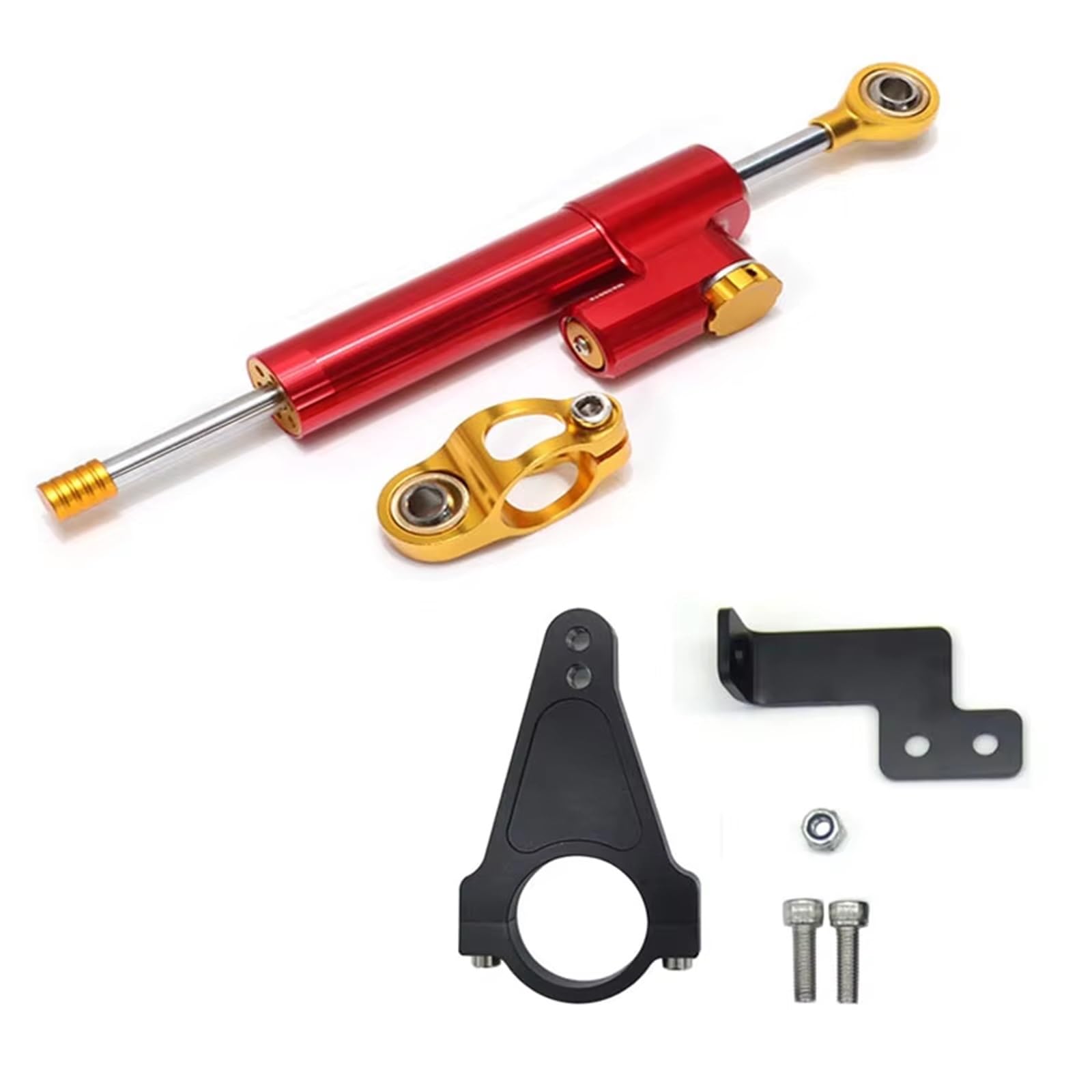 TGUQANM Damper Stabilisator Kompatibel Mit Yamaha Universell Einstellbaren Lenkungsdämpfern Von Richtungsdämpfung(NO.5) von TGUQANM