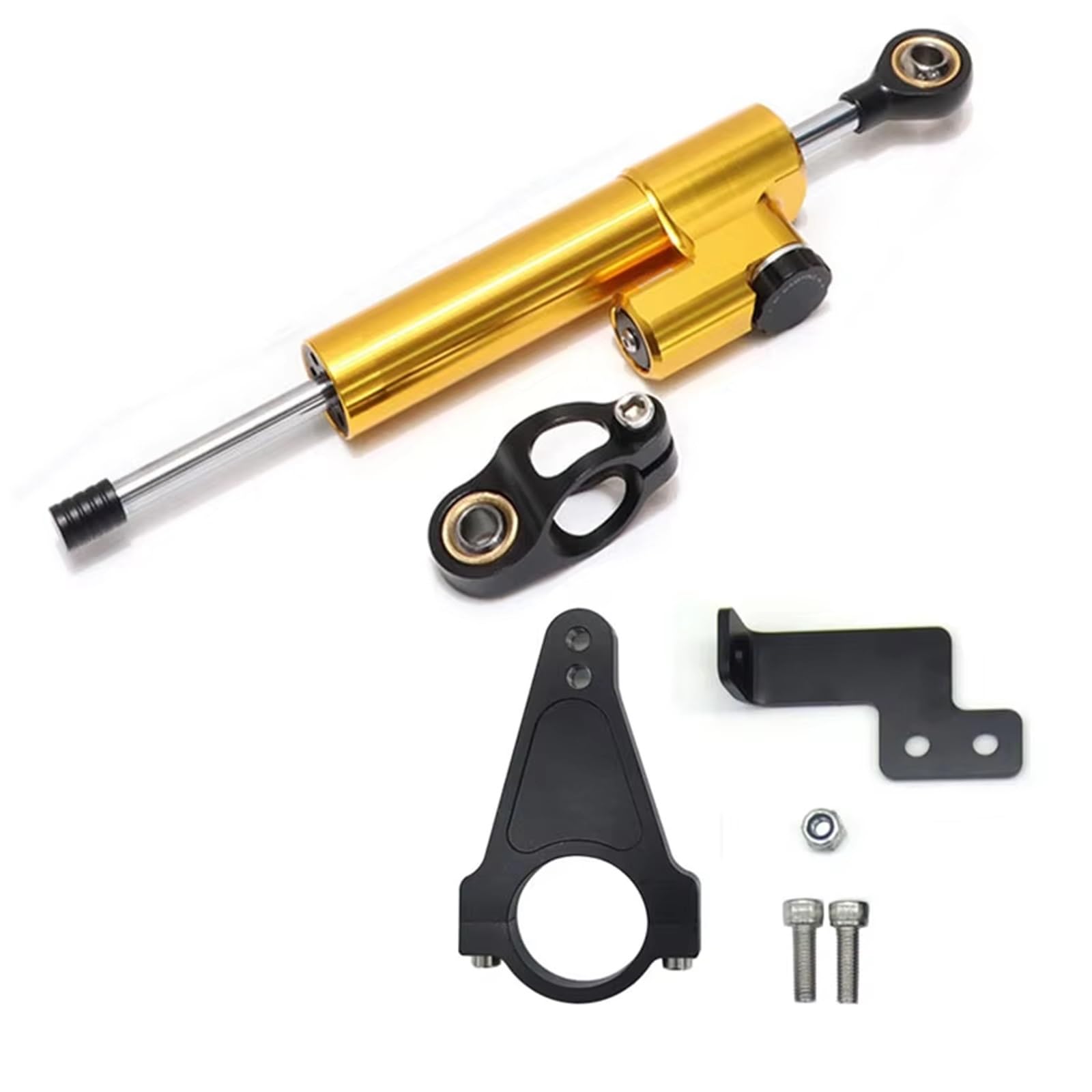 TGUQANM Damper Stabilisator Kompatibel Mit Yamaha Universell Einstellbaren Lenkungsdämpfern Von Richtungsdämpfung(NO.8) von TGUQANM