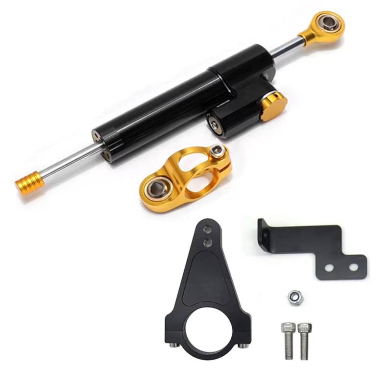 TGUQANM Damper Stabilisator Kompatibel Mit Yamaha Universell Einstellbaren Lenkungsdämpfern Von Richtungsdämpfung(NO.9) von TGUQANM