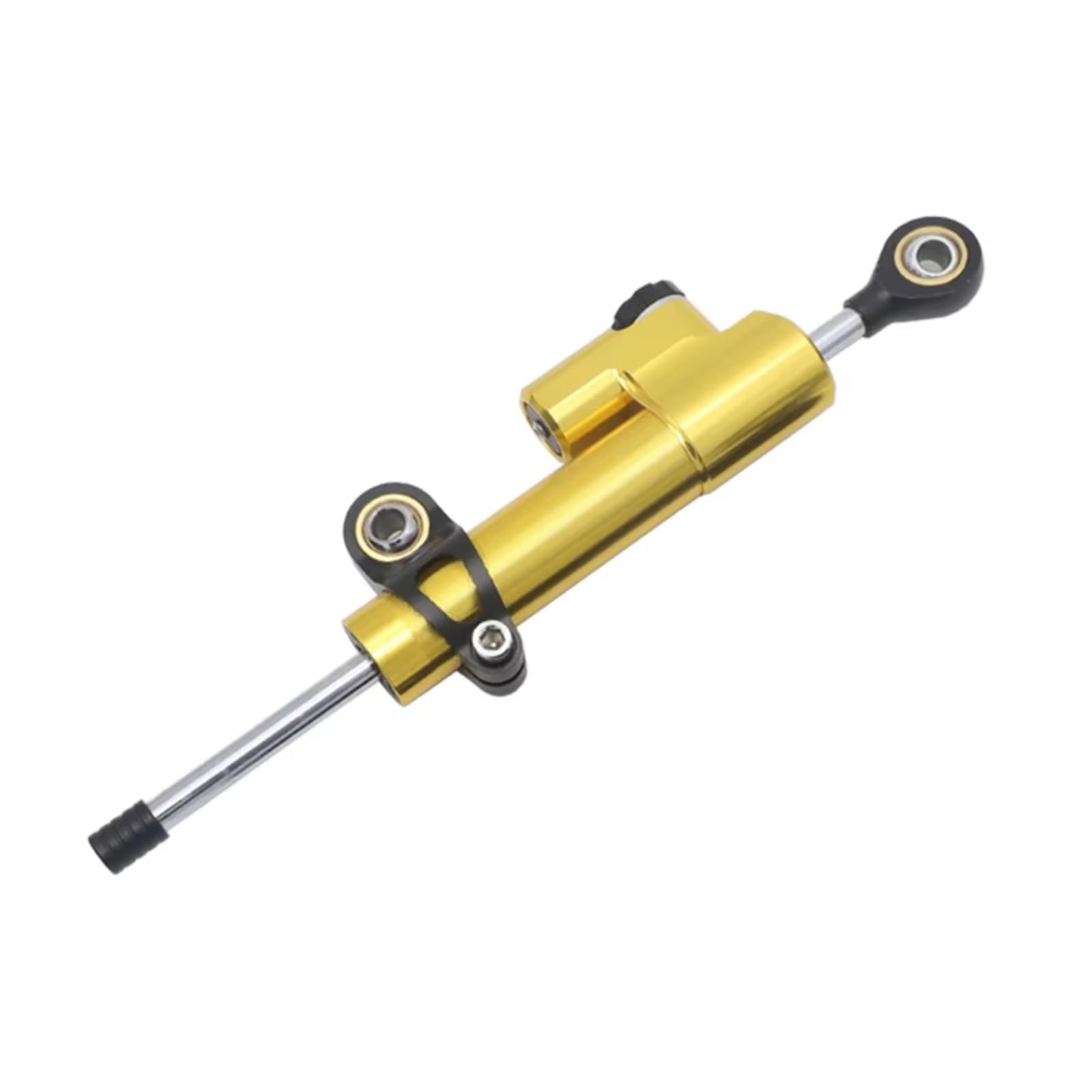 TGUQANM Damper Stabilisator Kompatibel Mit Z1000 2016 2017 2018 2019 Motorrad Lenkungsdämpfer Stoßdämpfer Kit Einstellbares Universalzubehör(Yellow) von TGUQANM