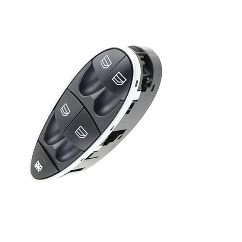 TGUQANM Fensterheber Schalter Kompatibel Mit Benz Für CLS 500 2006 Autofensterglas-Hubschalterknopf Autofensterschalterknopf Ersatzteile OEM: A2118213679 von TGUQANM