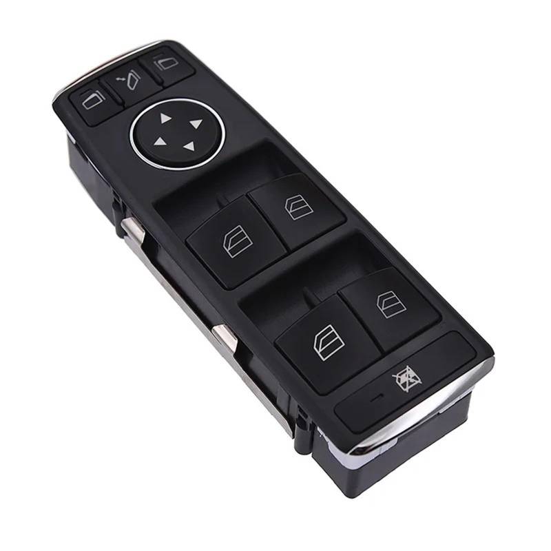 TGUQANM Fensterheber Schalter Kompatibel Mit Benz Für E W212 2010-2016 Autofensterknöpfe Autofensterheberschalter Autofensterheberschalter OEM: A2049055402 von TGUQANM
