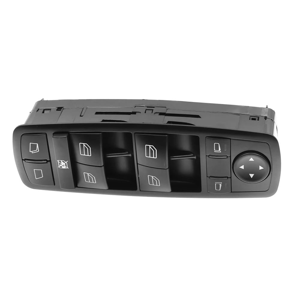 TGUQANM Fensterheber Schalter Kompatibel Mit Benz Für ML350 2006 2007 2008 2009 2010 2011 Autofensterknöpfe Autofensterheberschalter OEM: 2518300190 A2518300190 TGUQANM Fensterheber Schalter Kompatibel Mit Benz Für ML350 2006 2007 2008 2009 2010 2011 Autofensterknöpfe Autofensterheberschalter OEM: 2518300190 A2518300190 von TGUQANM
