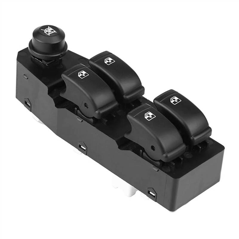 TGUQANM Fensterheber Schalter Kompatibel Mit Chevrolet Für Aveo 2007-2011 Autofensterglas-Hubschalterknopf Autofensterschalterknopf Ersatzteile OEM: 202005158 von TGUQANM