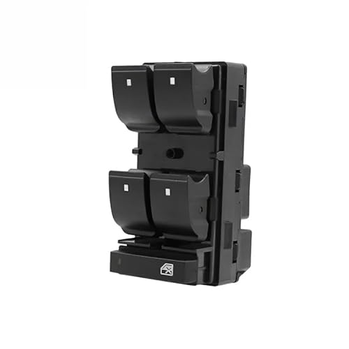 TGUQANM Fensterheber Schalter Kompatibel Mit Chevrolet Für Silverado 1500 2007-2013 Autofensterschalterknopf Ersatzteile Autofenster-Steuerschalter OEM: 25789692 von TGUQANM