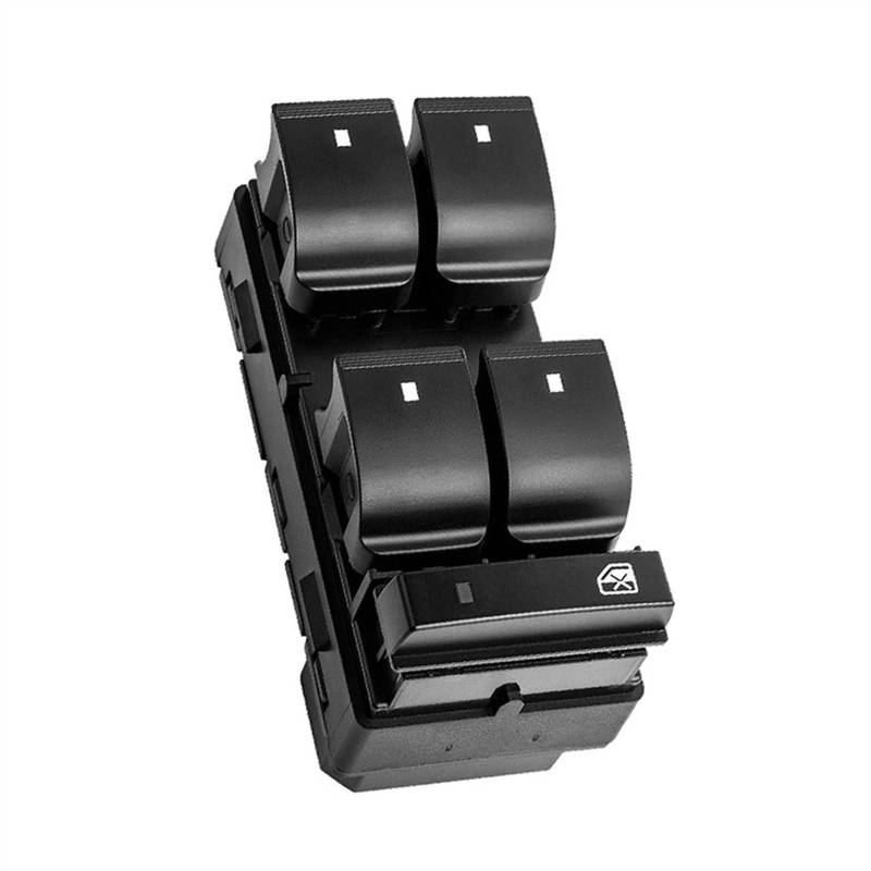 TGUQANM Fensterheber Schalter Kompatibel Mit Chevrolet Für Traverse 2009-2015 Autofenster-Steuerschalter Fensterheber-Knopfschalter Hubregler-Knopf OEM: 20945129 von TGUQANM