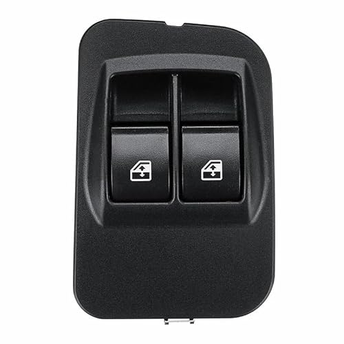 TGUQANM Fensterheber Schalter Kompatibel Mit Citroen Für Nemo 2008-2014 Autofensterglas-Hubschalterknopf Autofensterschalterknopf Ersatzteile OEM: 6490.G8 von TGUQANM