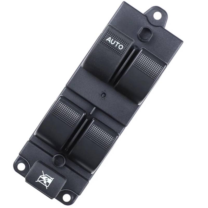 TGUQANM Fensterheber Schalter Kompatibel Mit Ford Für Ranger 2012-2015 Autofenster-Steuerschalter Fensterheber-Taste Schalter Hubregler-Taste Autofensterheber von TGUQANM