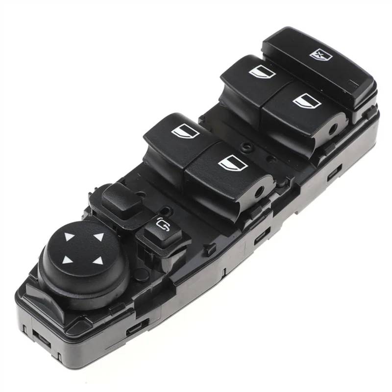 TGUQANM Fensterheber Schalter Kompatibel Mit Für F20 M135 M140 2010-2019 Autofensterglas-Hubschalterknopf Autofensterschalterknopf Ersatzteile OEM: 61319362107 von TGUQANM