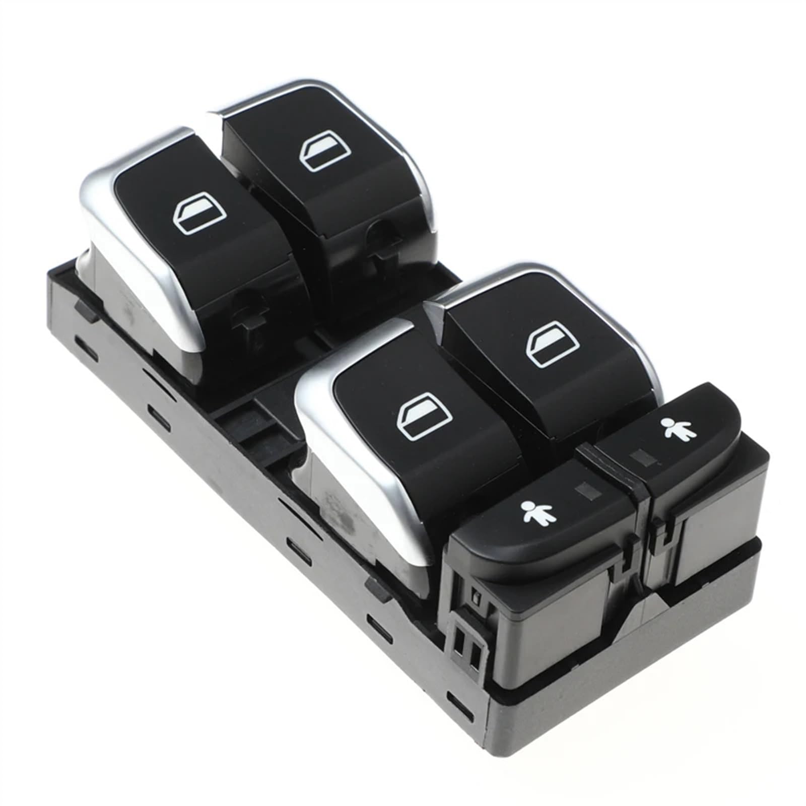 TGUQANM Fensterheber Schalter Kompatibel Mit Für RS6 2013-2014 Autofensterglas-Hubschalterknopf Autofensterschalterknopf Ersatzteile OEM:4GD959851B TGUQANM Fensterheber Schalter Kompatibel Mit Für RS6 2013-2014 Autofensterglas-Hubschalterknopf Autofensterschalterknopf Ersatzteile OEM:4GD959851B von TGUQANM