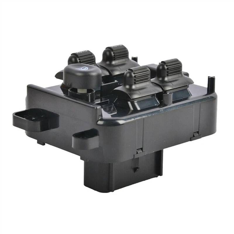 TGUQANM Fensterheber Schalter Kompatibel Mit Jeep Für Liberty 2005-2007 Autofensterglas-Hubschalterknopf Autofensterschalterknopf Ersatzteile OEM: 56010677AA von TGUQANM