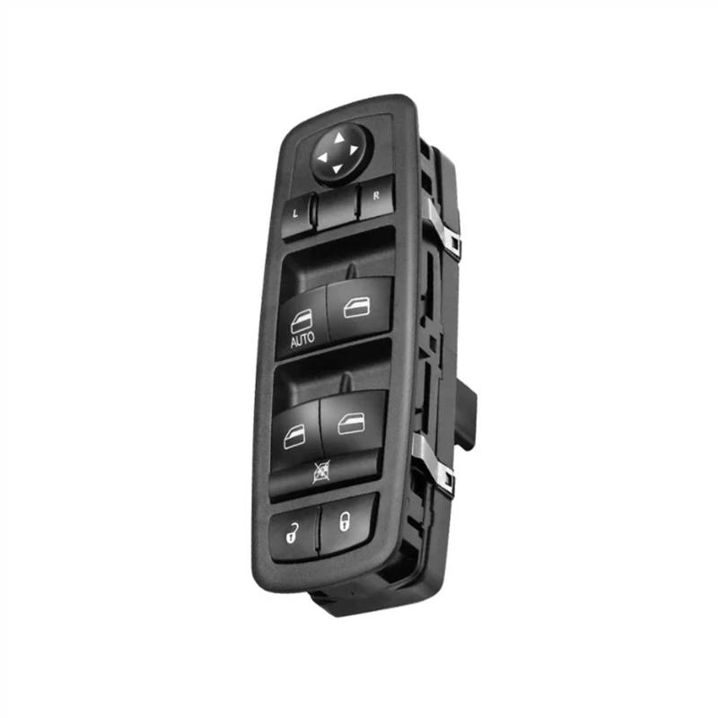 TGUQANM Fensterheber Schalter Kompatibel Mit Jeep Für Liberty 2008 2009 2010 2011 2012 Fensterheber-Tastenschalter Hubregler-Taste OEM: 4602632AG 4602632AC von TGUQANM