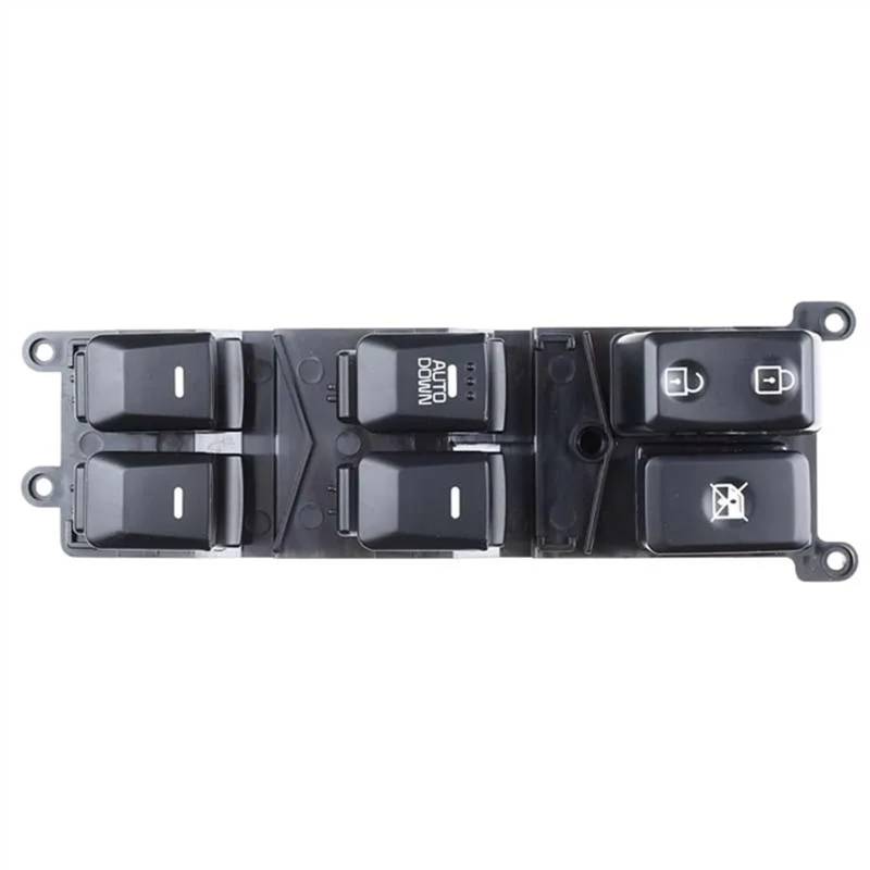 TGUQANM Fensterheber Schalter Kompatibel Mit K&ia Für Forte Für Cerato Für K3 2014-2017 Fensterheberschalter Autofensterheberschalter Fensterheberschalter OEM: 93570B5000 von TGUQANM