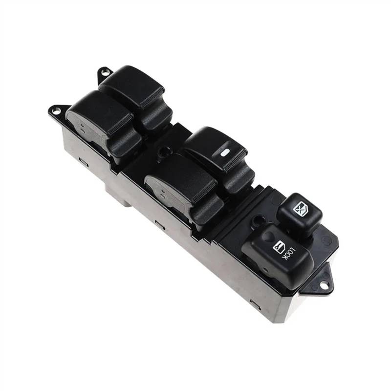 TGUQANM Fensterheber Schalter Kompatibel Mit Mitsubishi Für Montero 2005-2006 Autofenster-Steuerschalter Fensterheber-Knopfschalter Hubregler-Knopf OEM: 8608A068 von TGUQANM