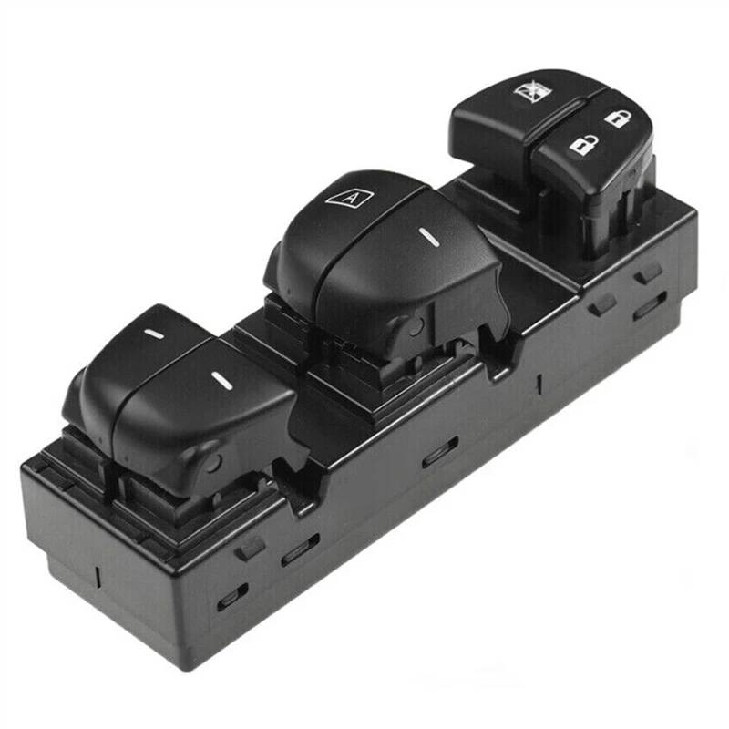 TGUQANM Fensterheber Schalter Kompatibel Mit Nissan Für Rogue 2014 2015 Autofensterknopf Fensterheberschalter Fensterheberknopfschalter OEM: 25401-3SH0A von TGUQANM