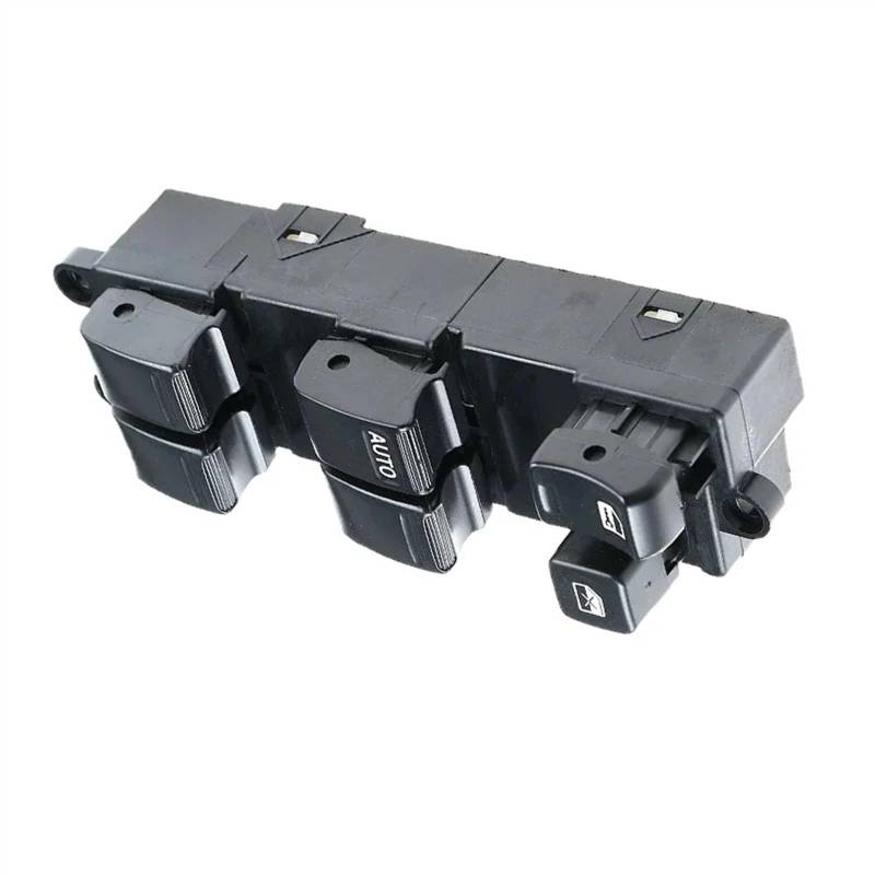 TGUQANM Fensterheber Schalter Kompatibel Mit Nissan Für X-Trail 2002-2007 Autofenster-Steuerschalter Fensterheber-Knopfschalter Hubregler-Knopf OEM: 25401-2Y910 von TGUQANM