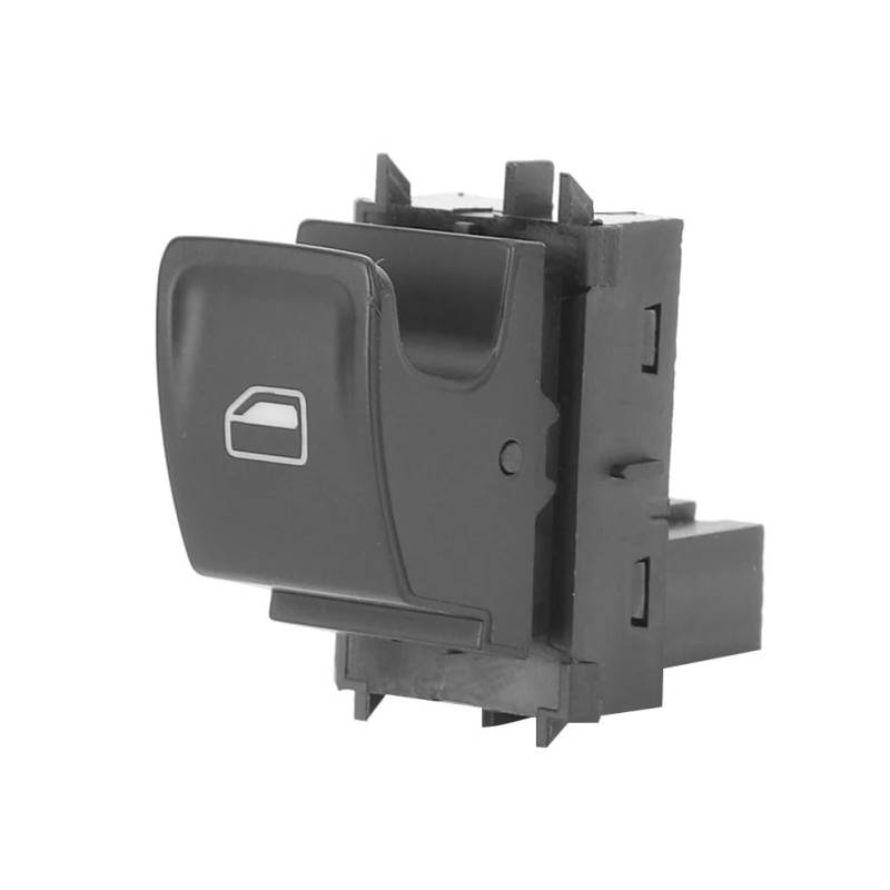 TGUQANM Fensterheber Schalter Kompatibel Mit Santana 2013 2014 2015 2016 Autofensterglas-Hubschalterknopf Autofensterschalterknopf Ersatzteile OEM: 34D959855 von TGUQANM