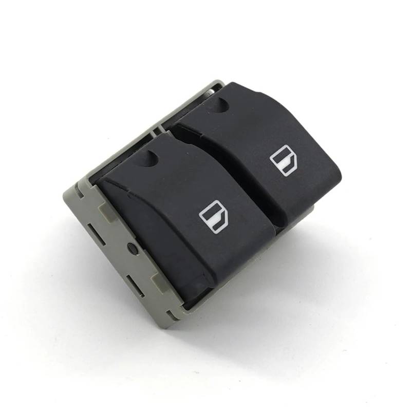 TGUQANM Fensterheber Schalter Kompatibel Mit Seat Für Cordoba 6L2 2002-2009 Fensterheberschalter Autofensterheberschalter Fensterheberschalter OEM: 6Q0959858 von TGUQANM